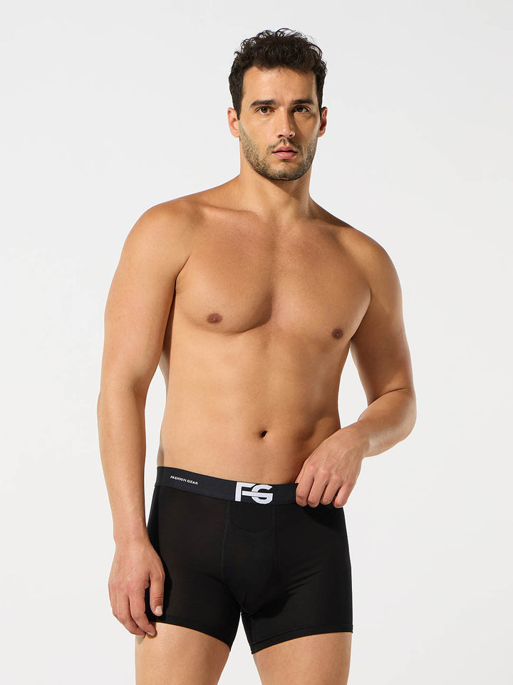 fg-3005 tencel plain trunk for men combo pack