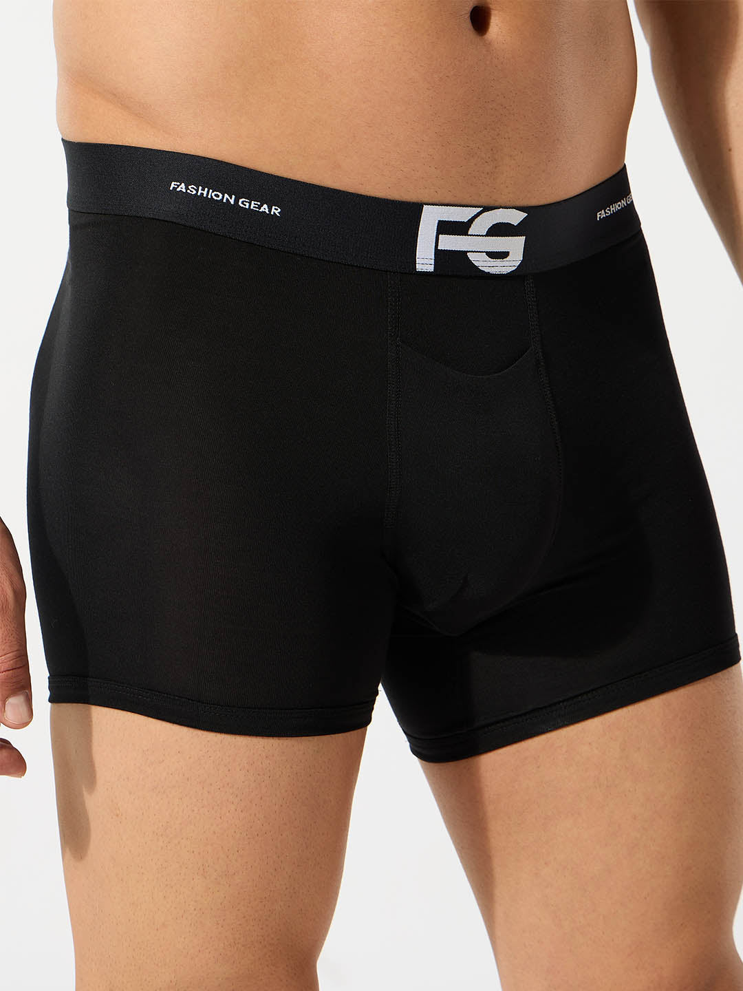 fg-3005 tencel plain trunk for men combo pack