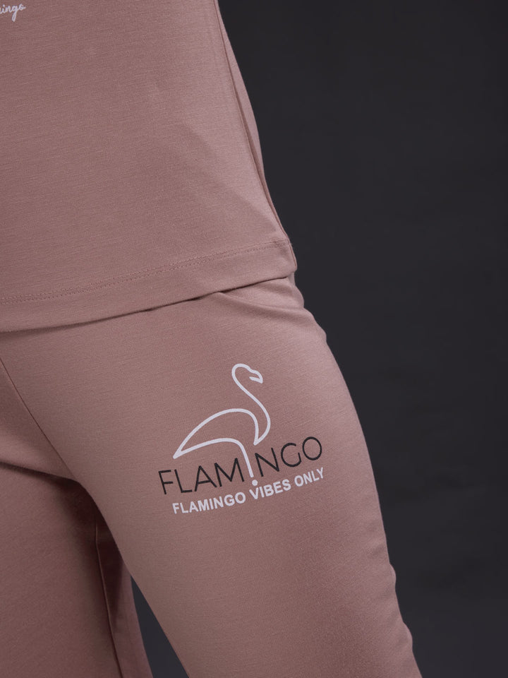 fg g-3767 girls printed 3/4th set color puse