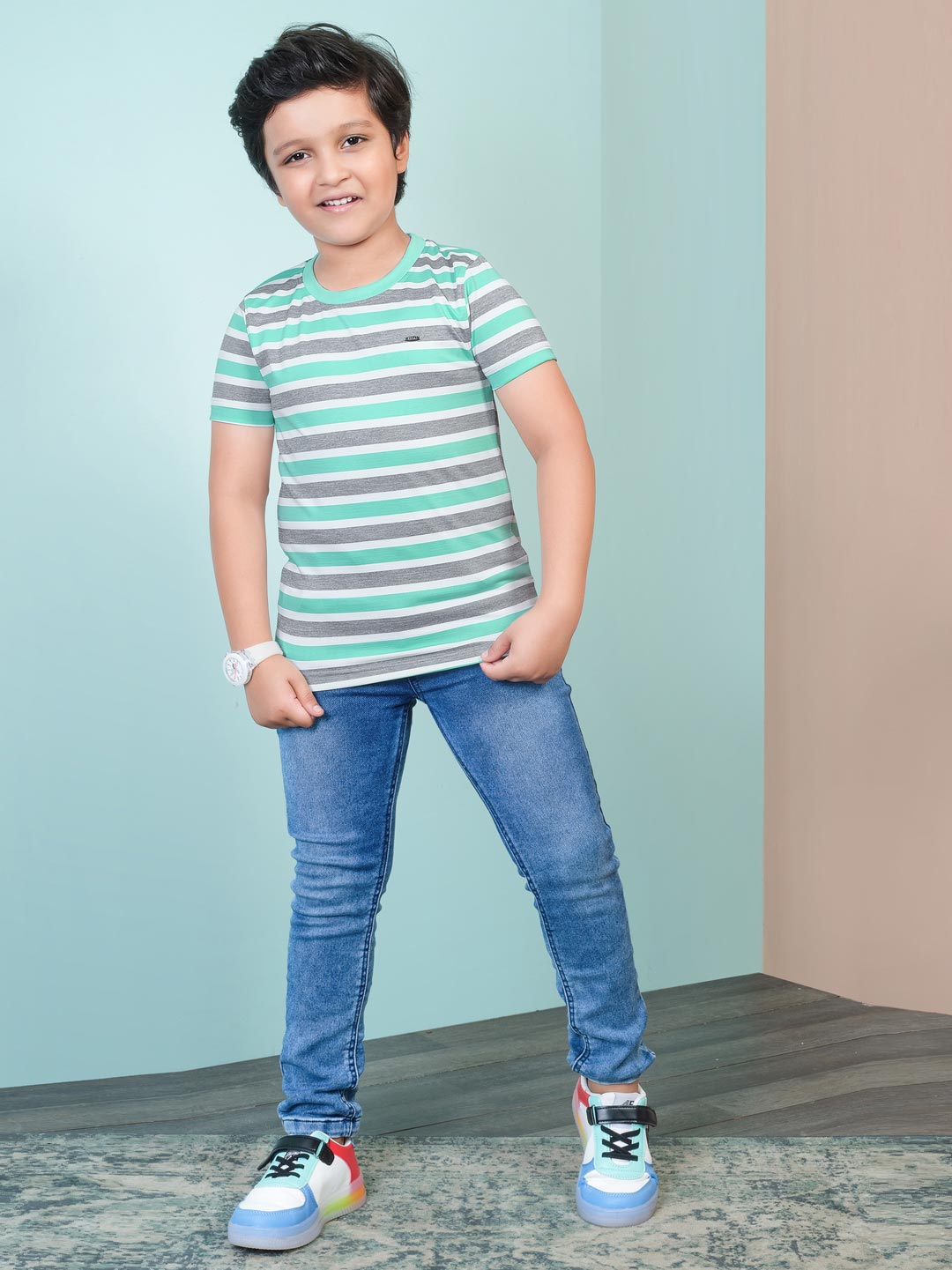 fs-255 t-shirt for boys #color_mint