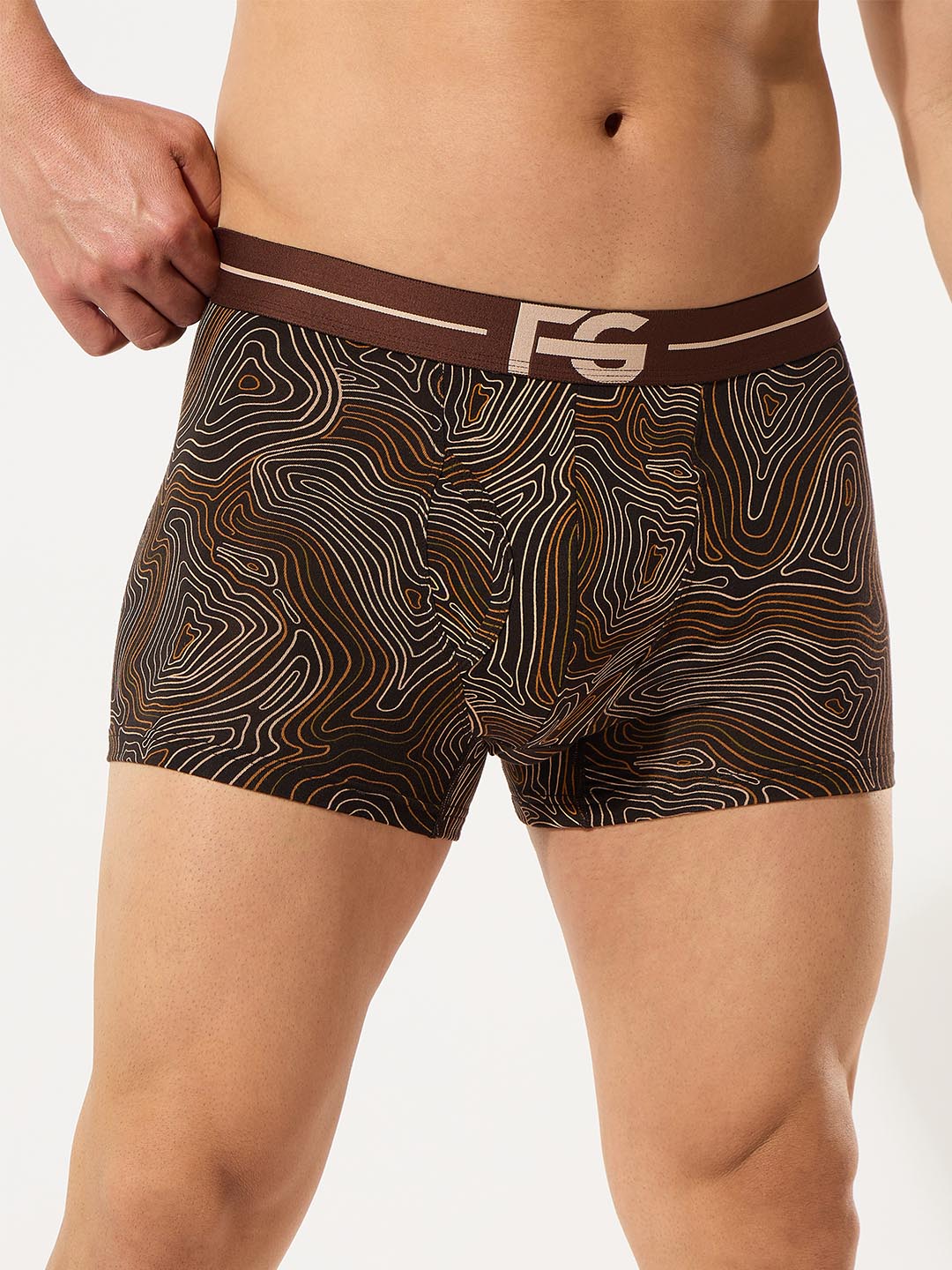 Essa Mini Trunks Men's Modal Trunks Combo Pack | TENCEL™ Lycra Printed Underwear - ESSA ...