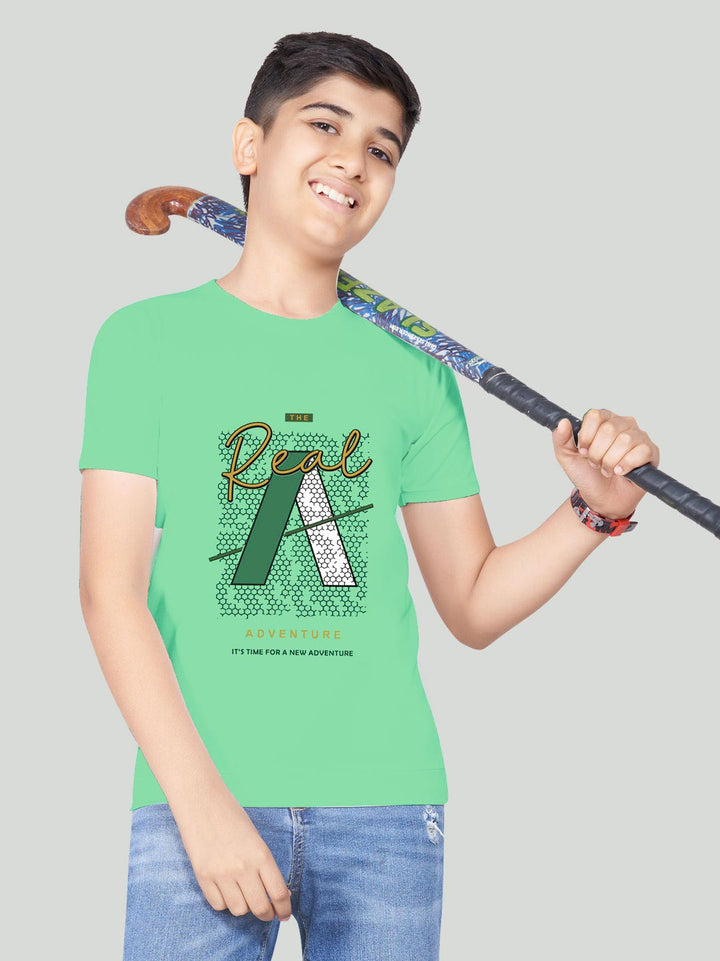 20-20 classic t-shirt for boys #color_light-green