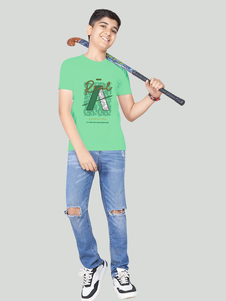 20-20 classic t-shirt for boys #color_light-green