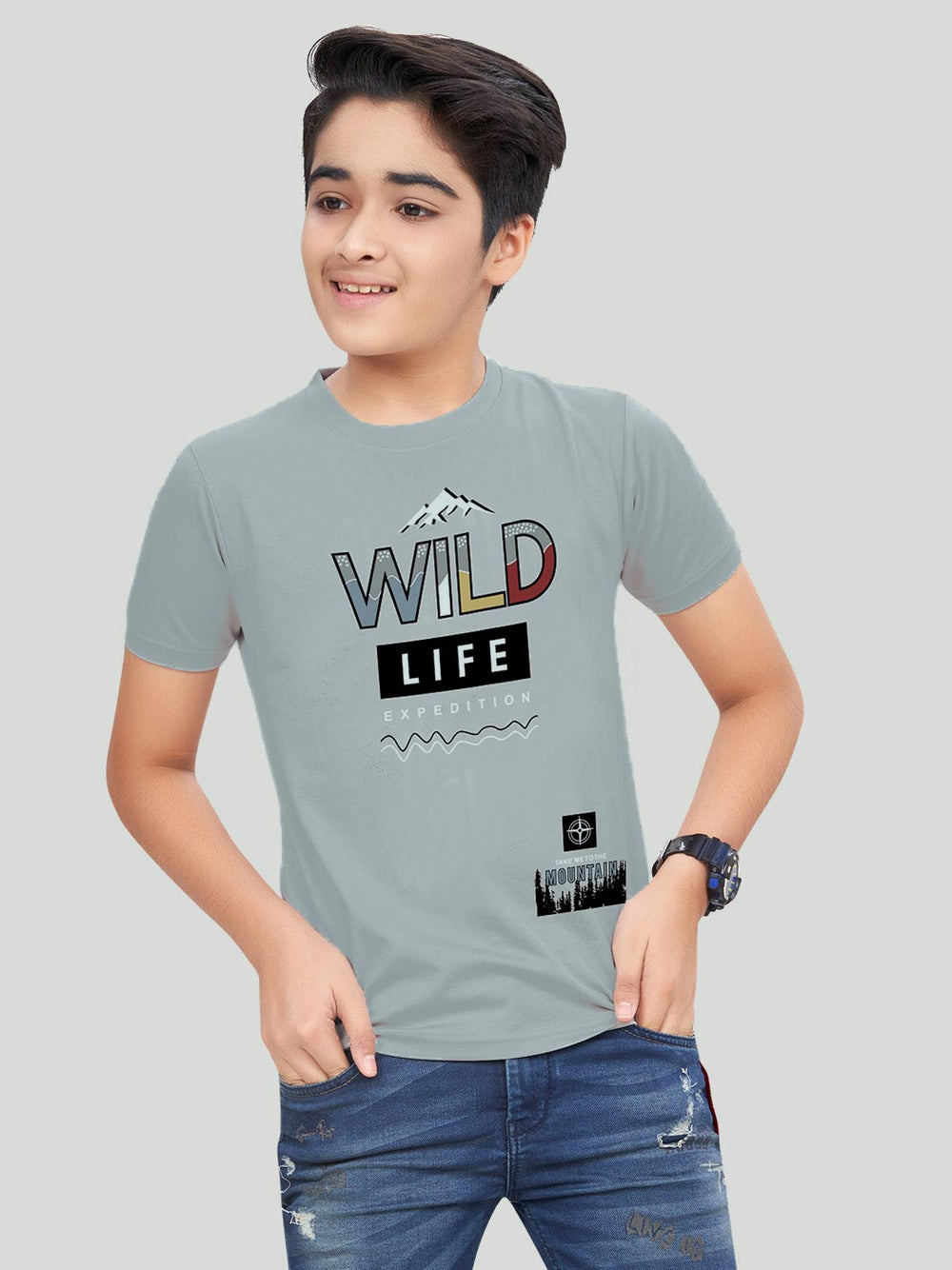 20-20 classic t-shirt for boys #color_light-grey