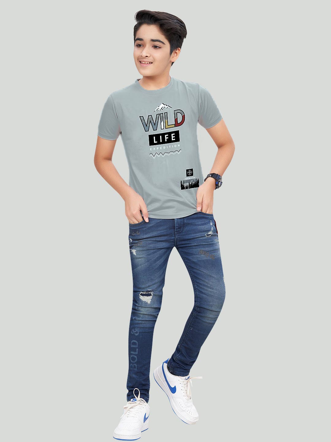 20-20 classic t-shirt for boys #color_light-grey