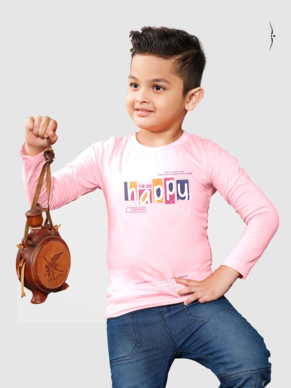 essa 20-20 printed full sleeve t-shirt for boys #color_light-pink