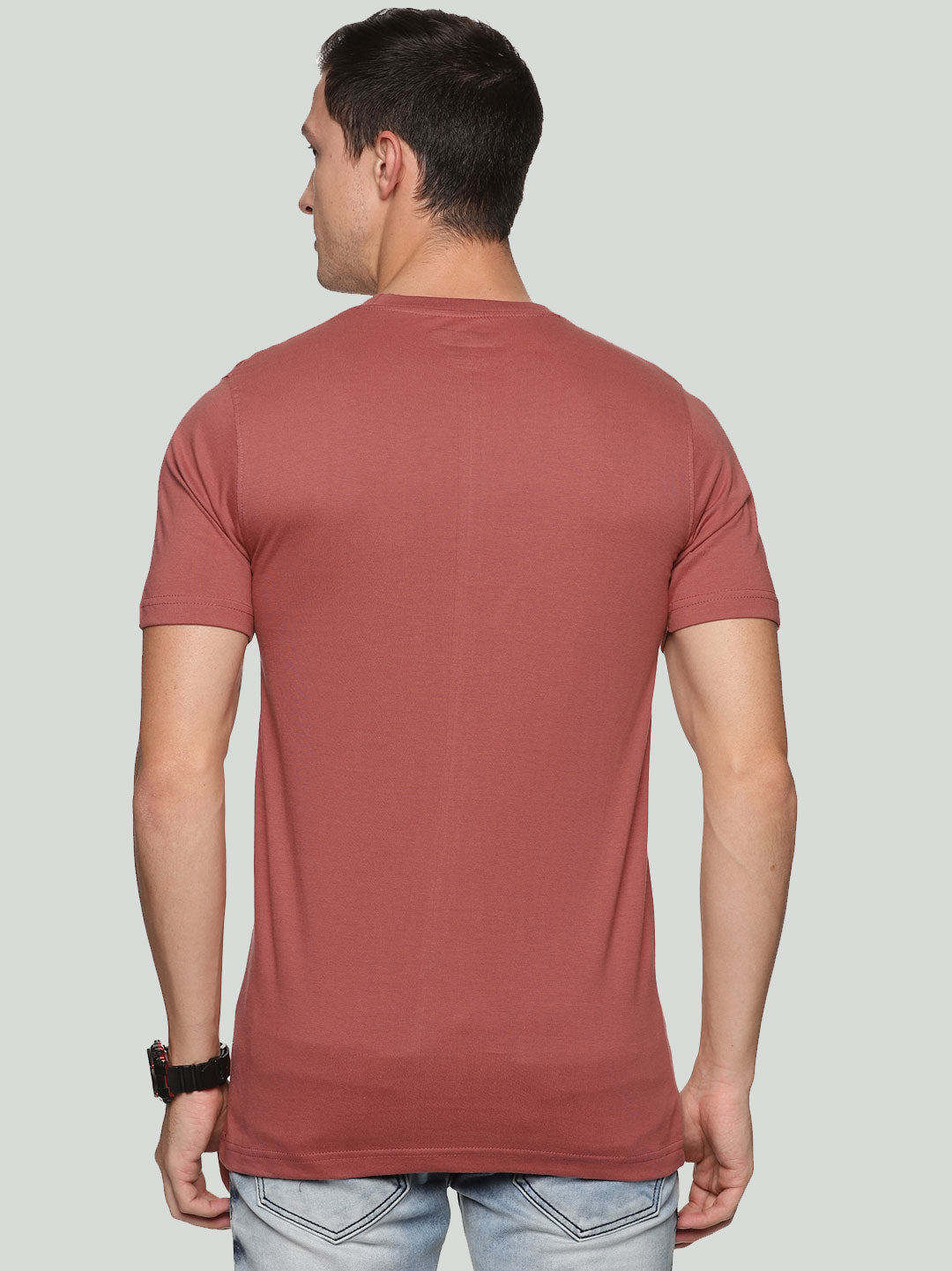 topper-7 classic t-shirt for men #color_mandy