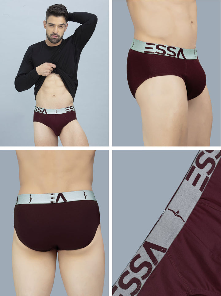 mr.guyfit red brief for men#color_maroon