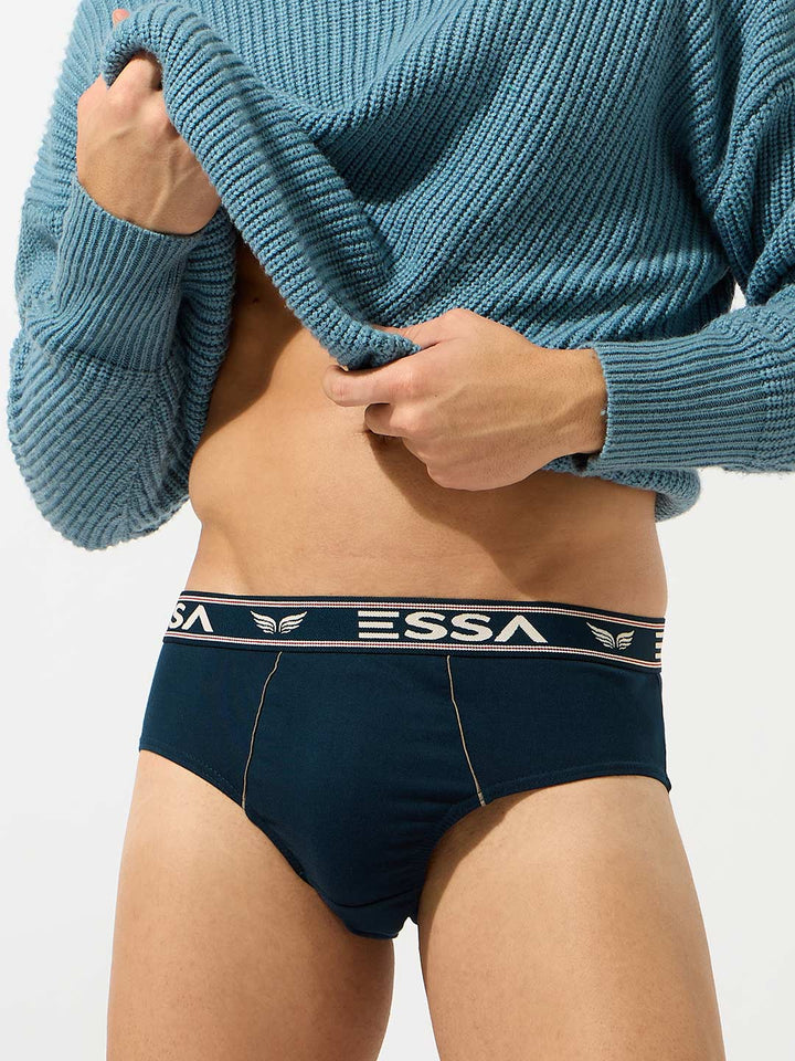 classic brief green color for men#color_gable-green