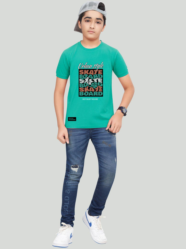 20-20 classic t-shirt for boys #color_mint