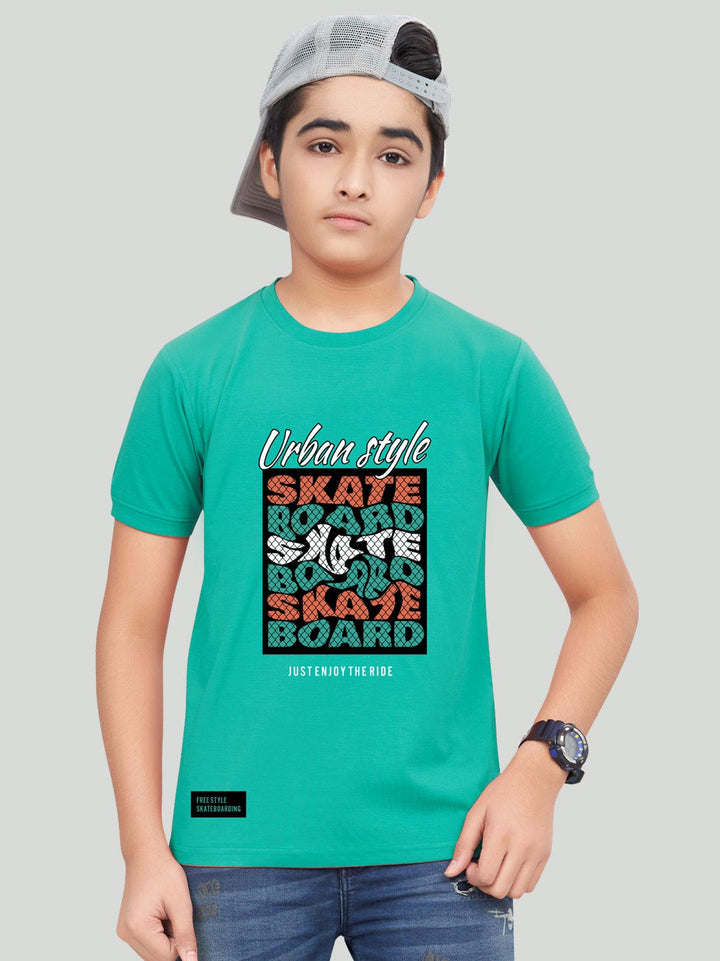 20-20 classic t-shirt for boys #color_mint