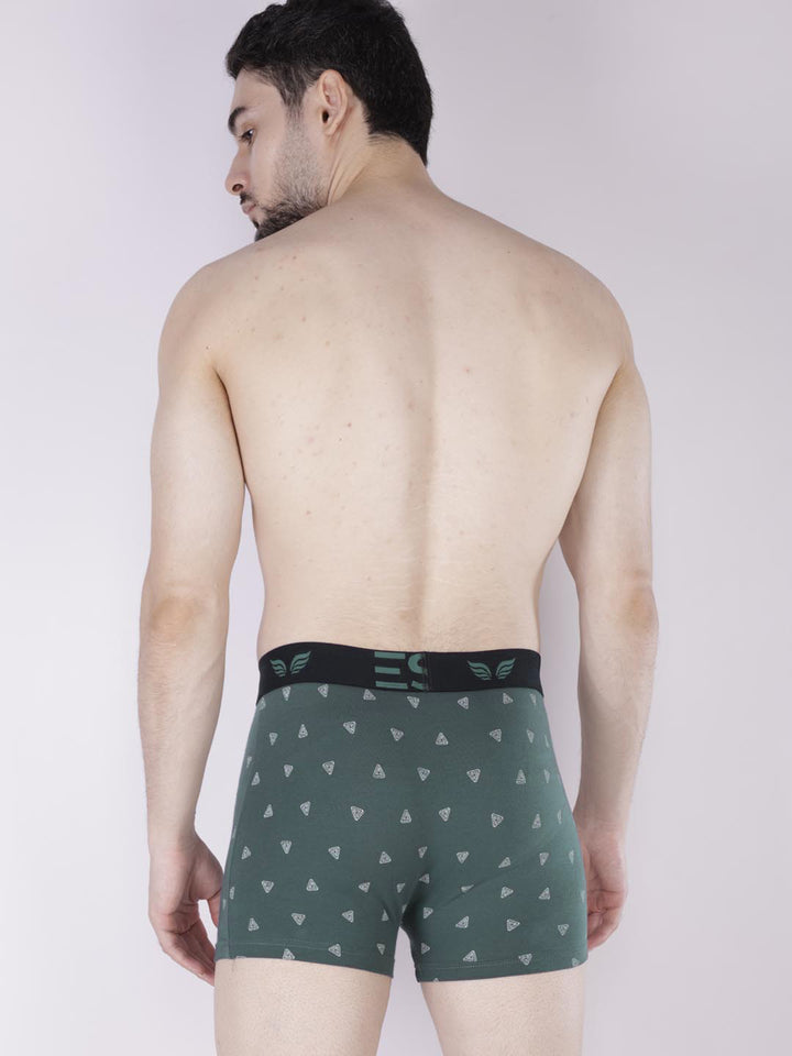mr fit printed plus trunk #color_spanish-green