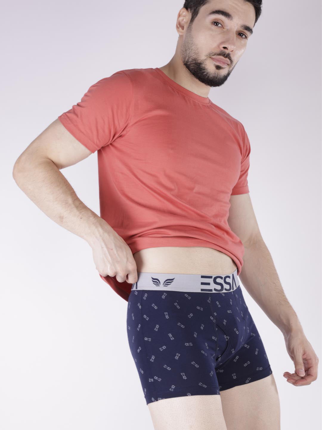 mr fit printed plus trunk #color_ebony-clay