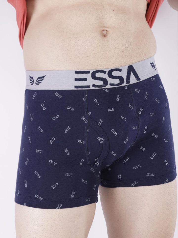 mr fit printed plus trunk #color_ebony-clay