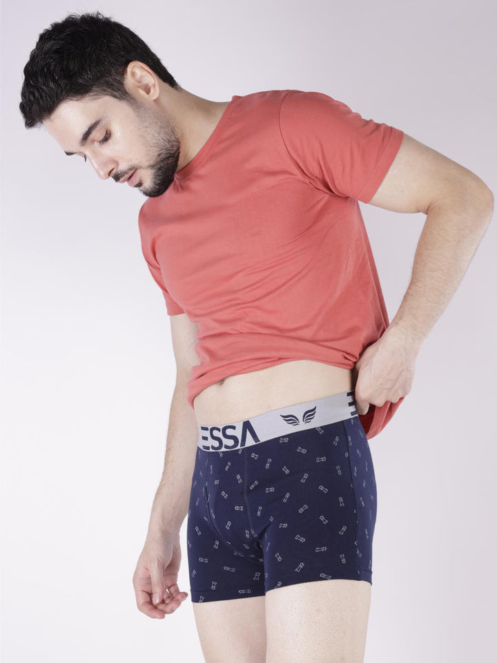 mr fit printed plus trunk #color_ebony-clay