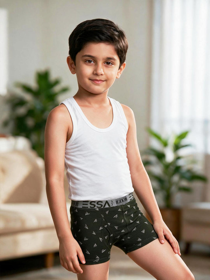 mr.fit junior print maroon trunk for boy#color_charcoal-grey