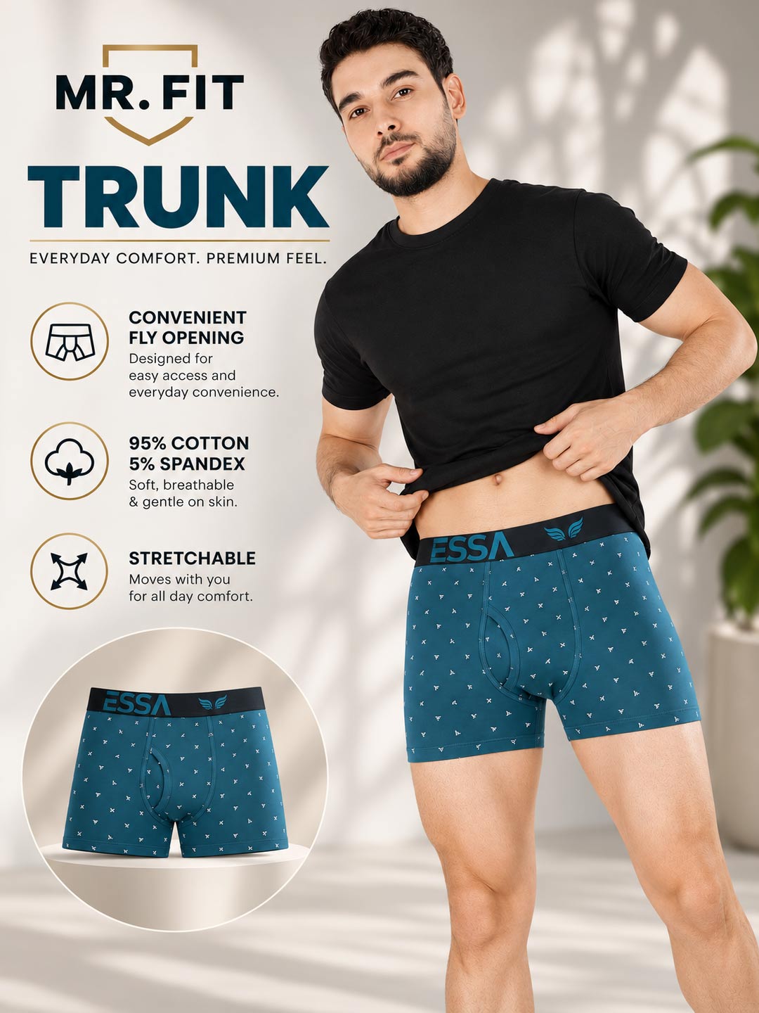 mr fit printed plus trunk #color_deep-teal