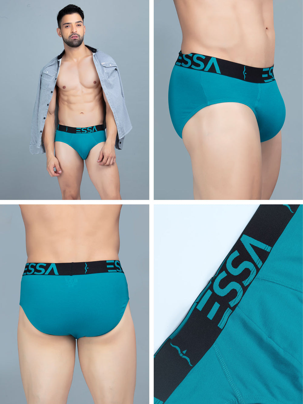 Essa Men Printed Underwear – Ekart