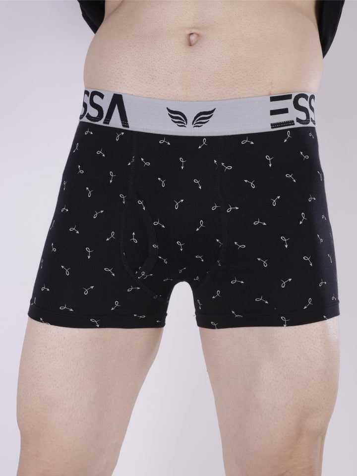 mr fit printed plus trunk #color_black