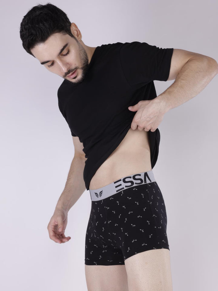 mr fit printed plus trunk #color_black