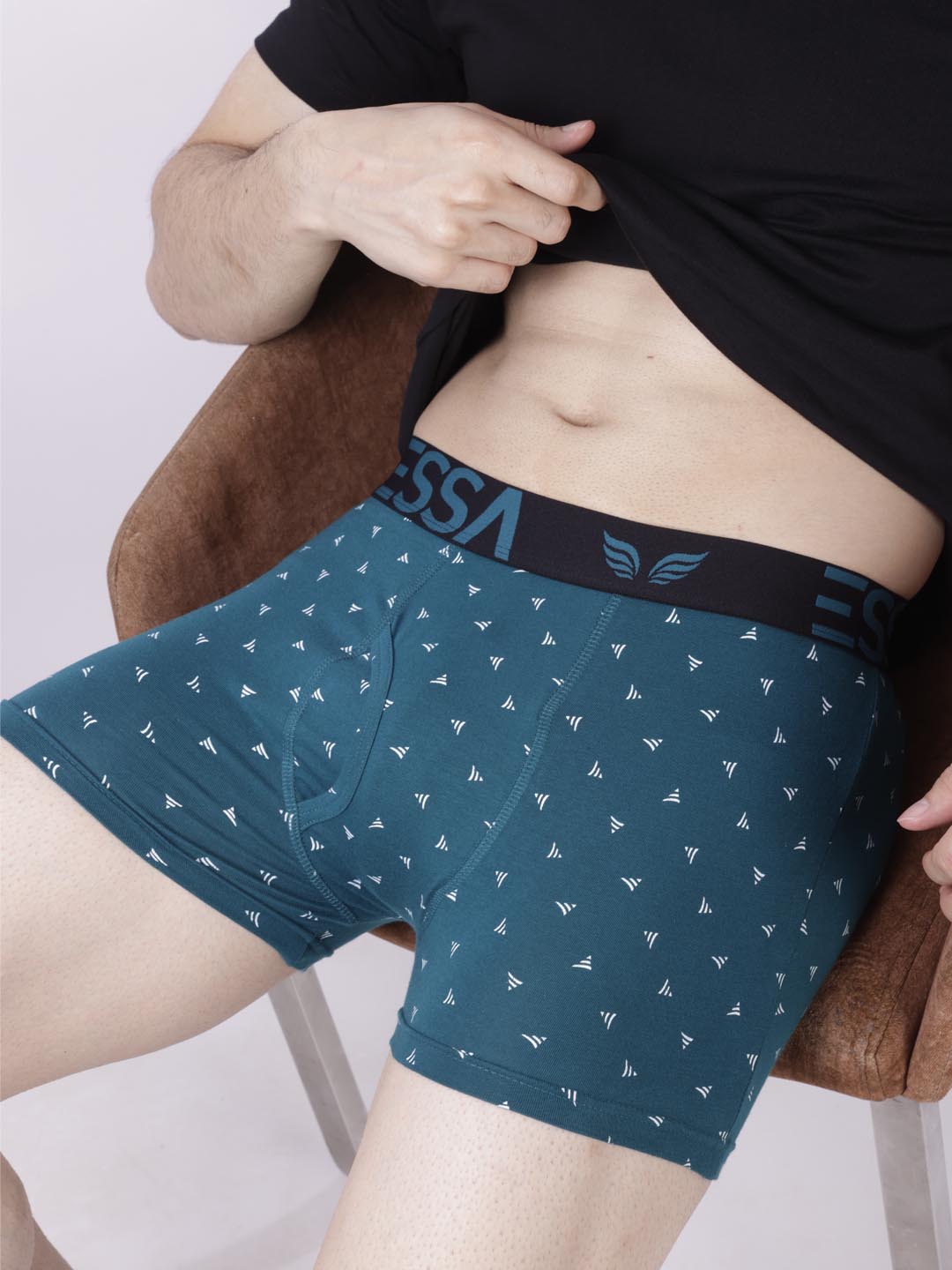 mr fit printed plus trunk #color_deep-teal