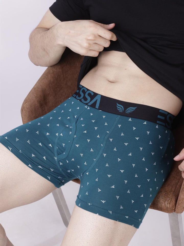mr fit printed plus trunk #color_deep-teal