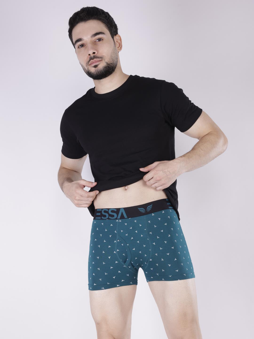 mr fit printed plus trunk #color_deep-teal