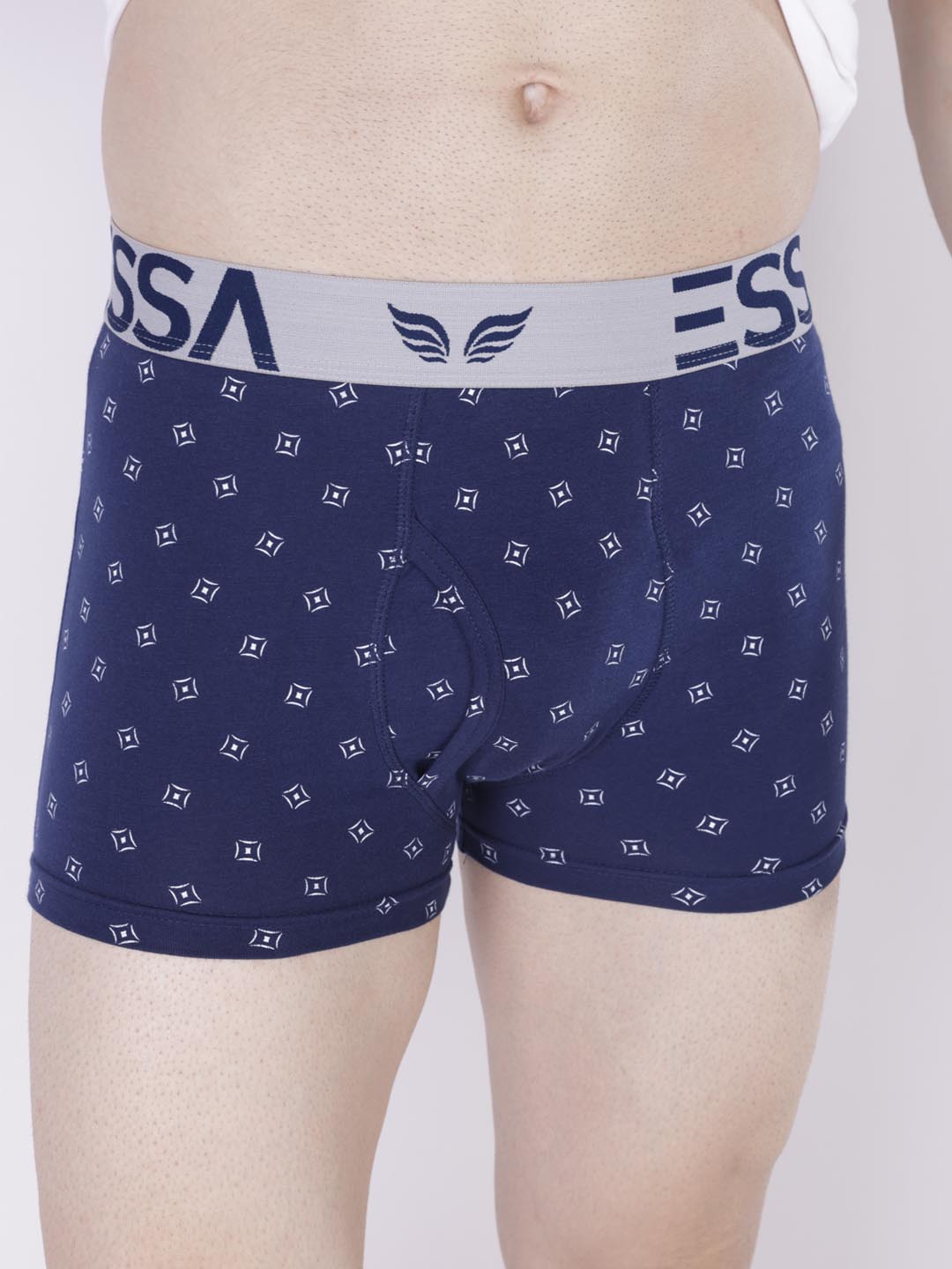 mr fit printed plus trunk #color_marine