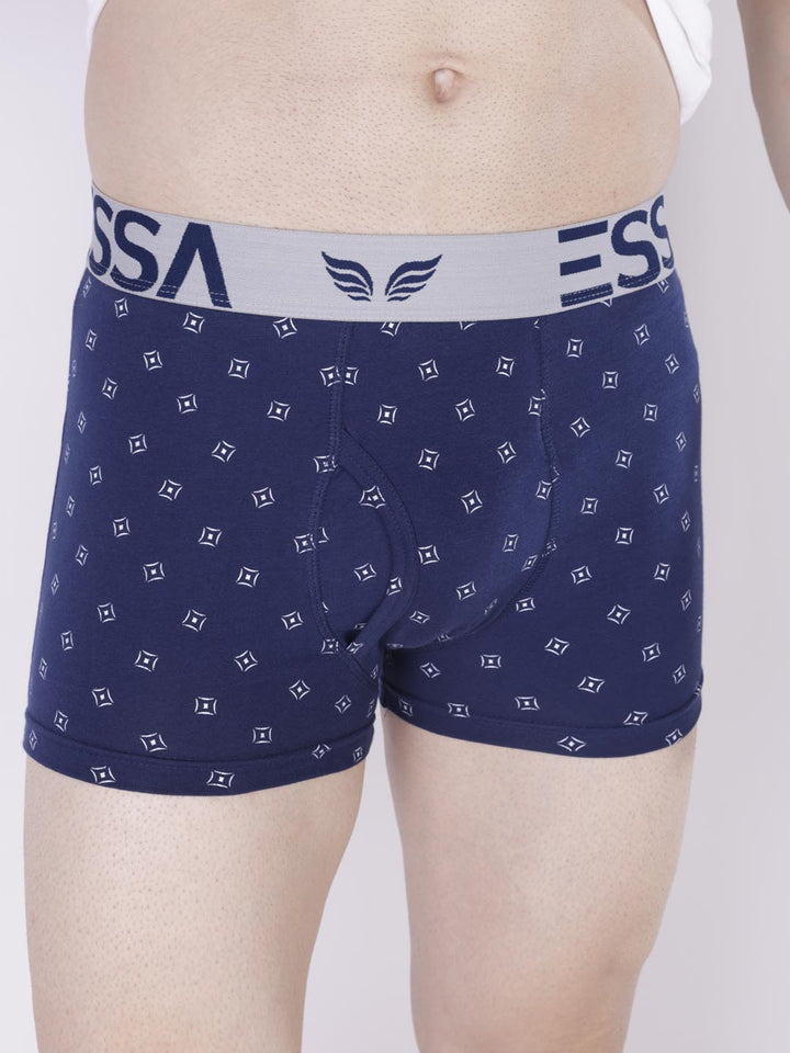 mr fit printed plus trunk #color_marine