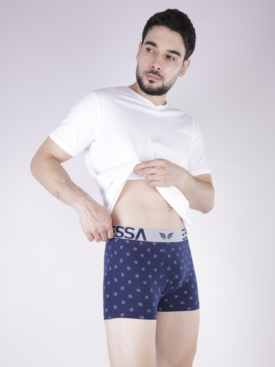 mr fit printed plus trunk #color_marine