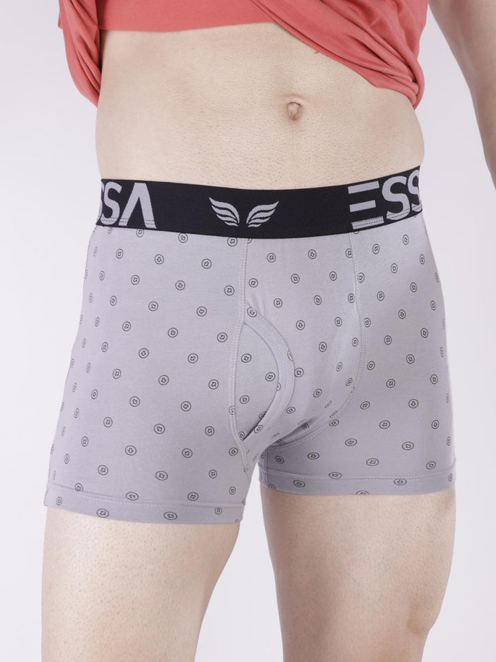 mr fit printed plus trunk #color_silver-grey