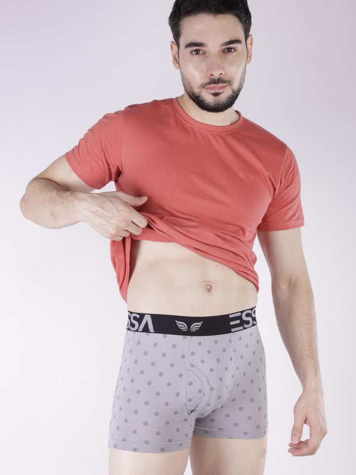 mr fit printed plus trunk #color_silver-grey