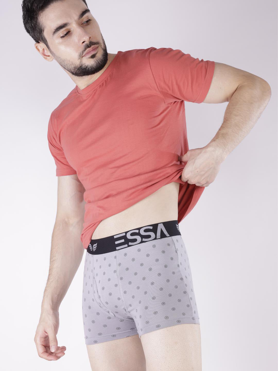 mr fit printed plus trunk #color_silver-grey