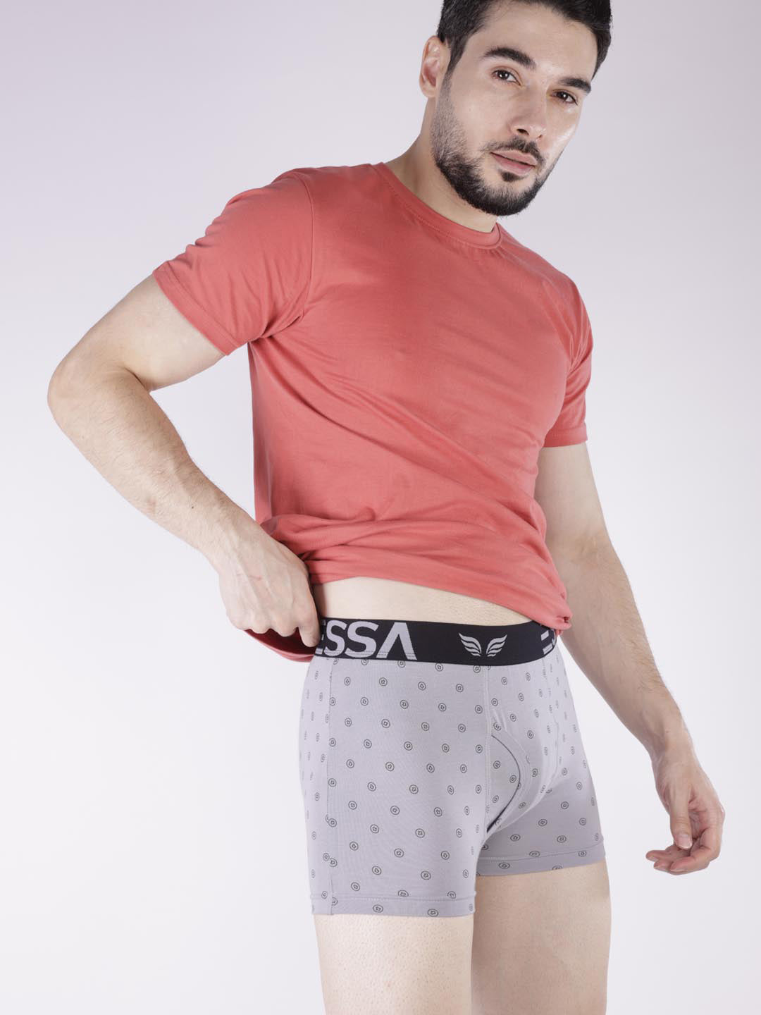 mr fit printed plus trunk #color_silver-grey