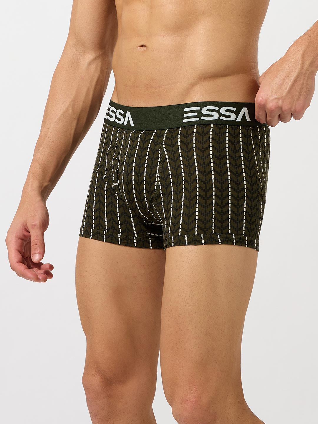 Passion Printed Cotton Trunks (Pack Of 2)
