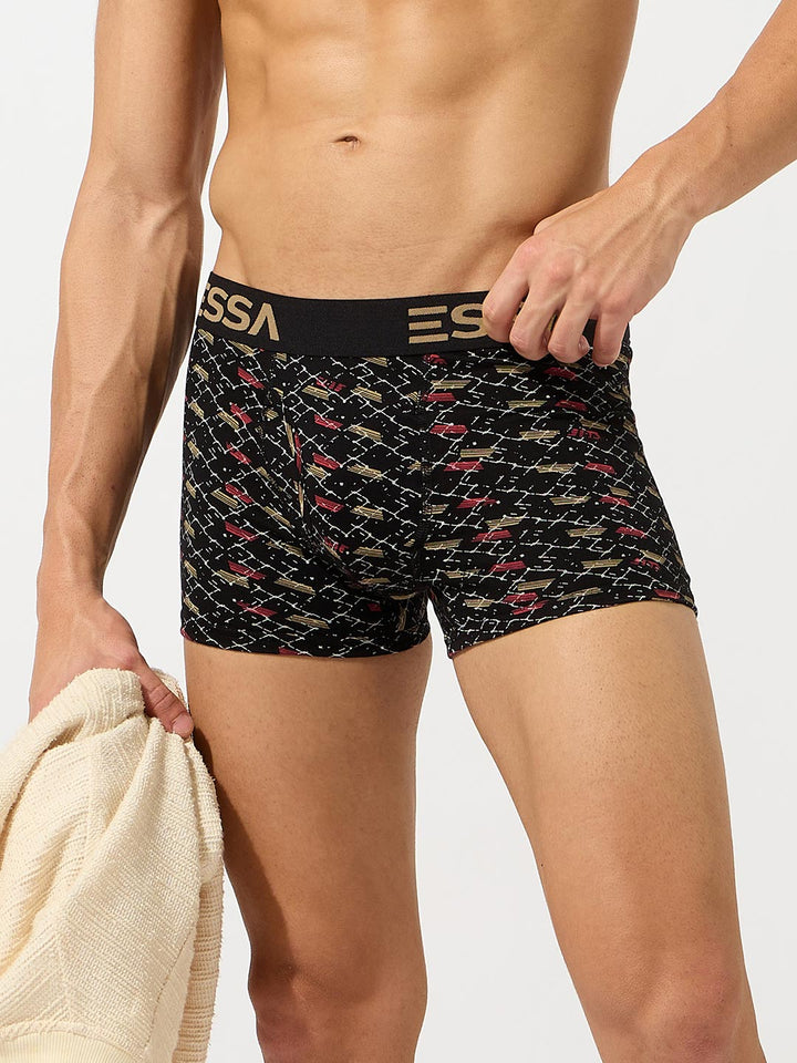 Essa Mini Trunks Men's Cotton Trunks Pack of 3 | Essa Passion Printed Underwear – ESSA ...