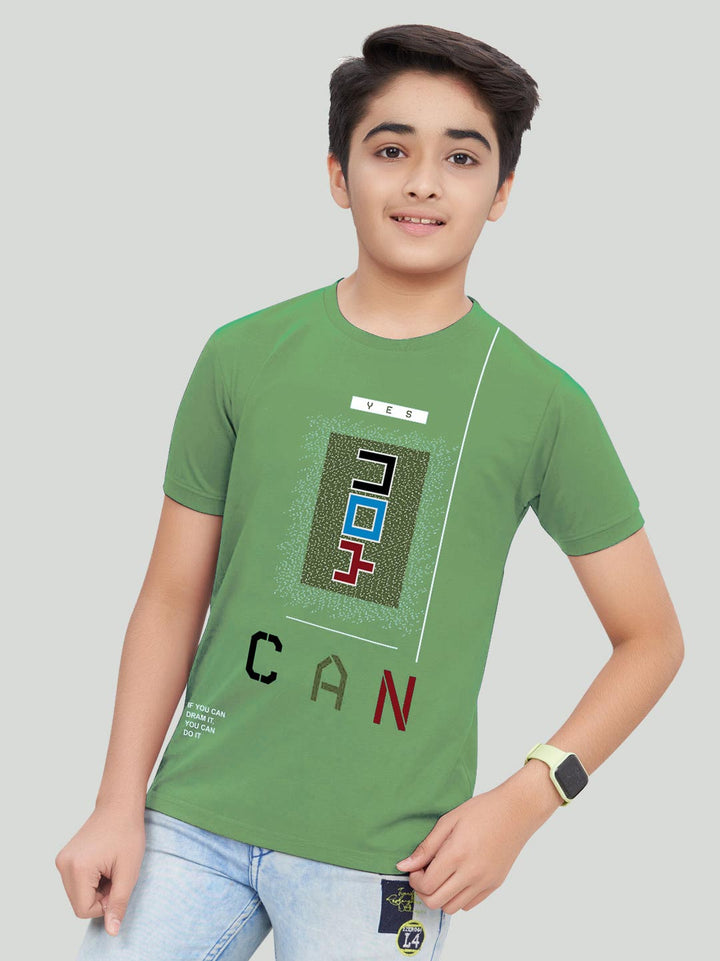 20-20 classic t-shirt for boys #color_grey-green