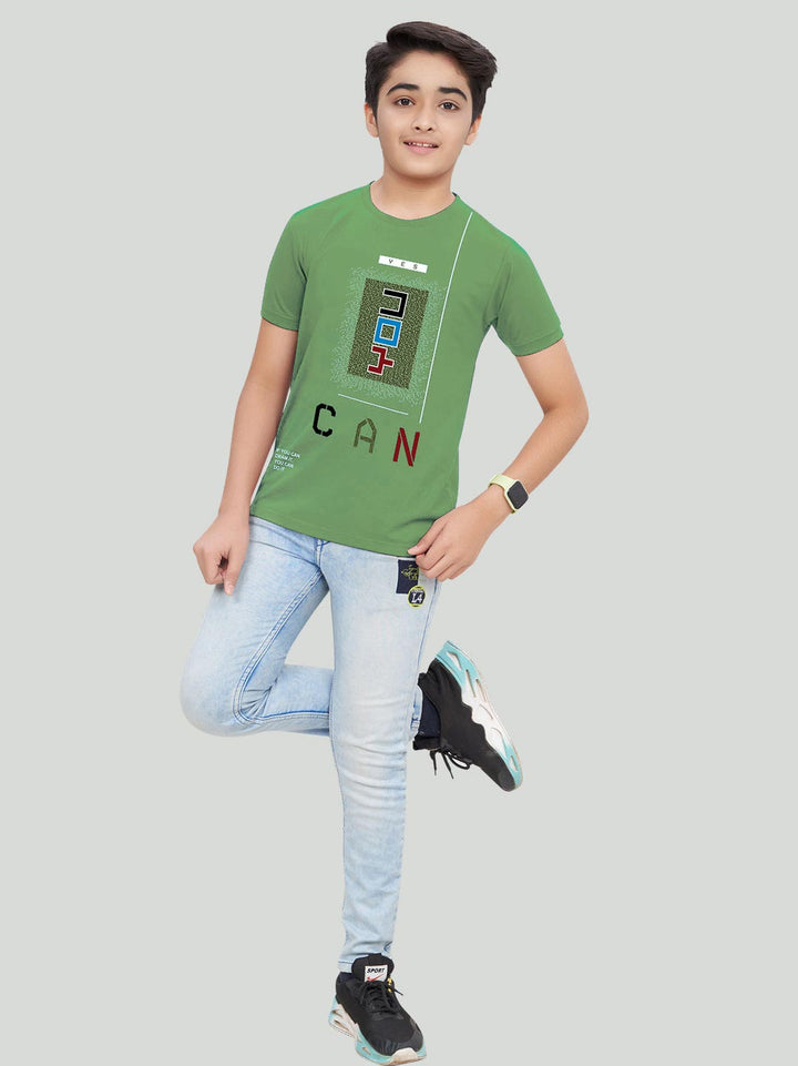 20-20 classic t-shirt for boys #color_grey-green