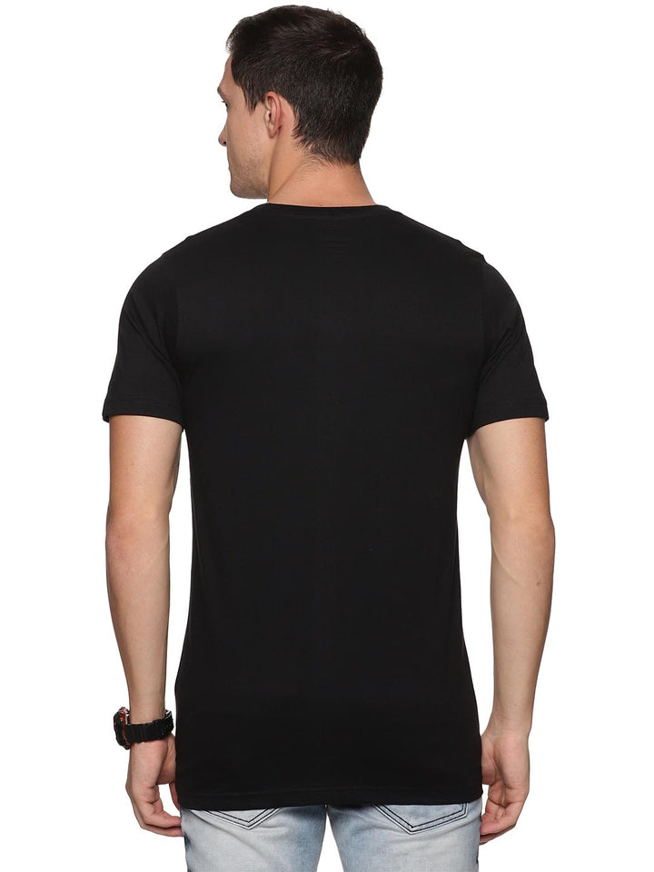 topper-7 classic t-shirt for men #color_black