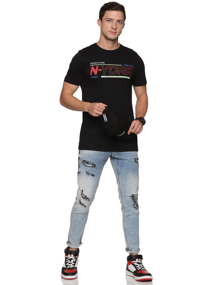 topper-7 classic t-shirt for men #color_black