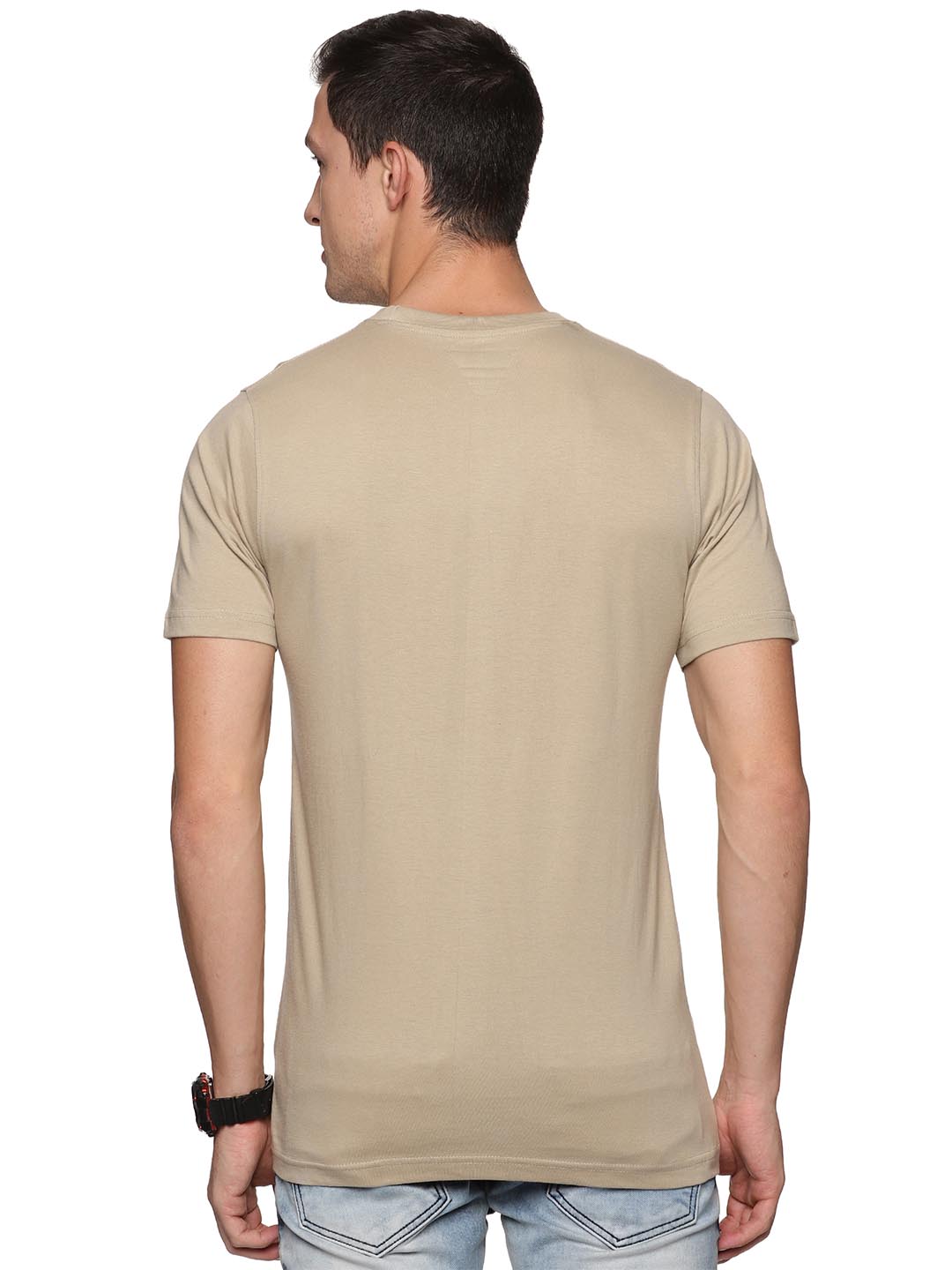 topper-7 classic t-shirt for men #color_champagne