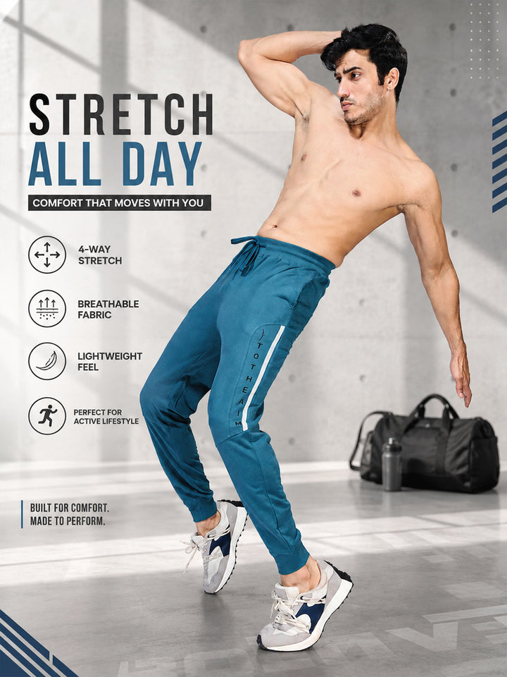 Looper Mens Track Pant - Blue