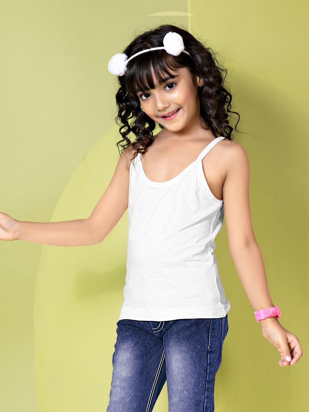 lilly white slips for girls #color_white